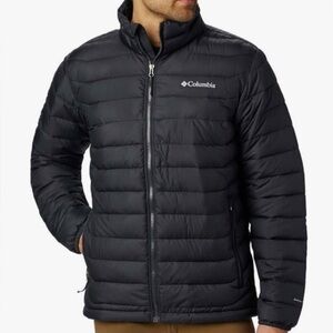 Columbia Men's Powder Lite Jacket Black
Omni-Heat Puffer Size XXL